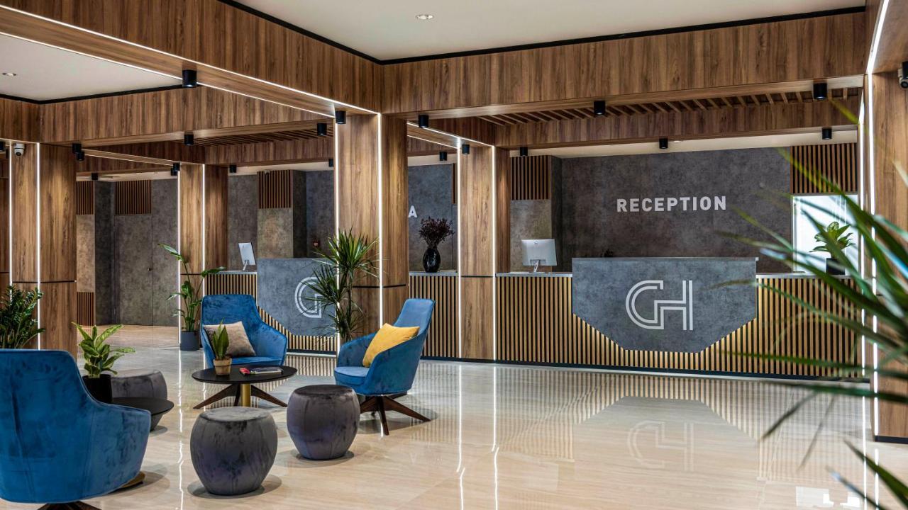 Grand Hotel ซาเกร็บ ภายนอก รูปภาพ