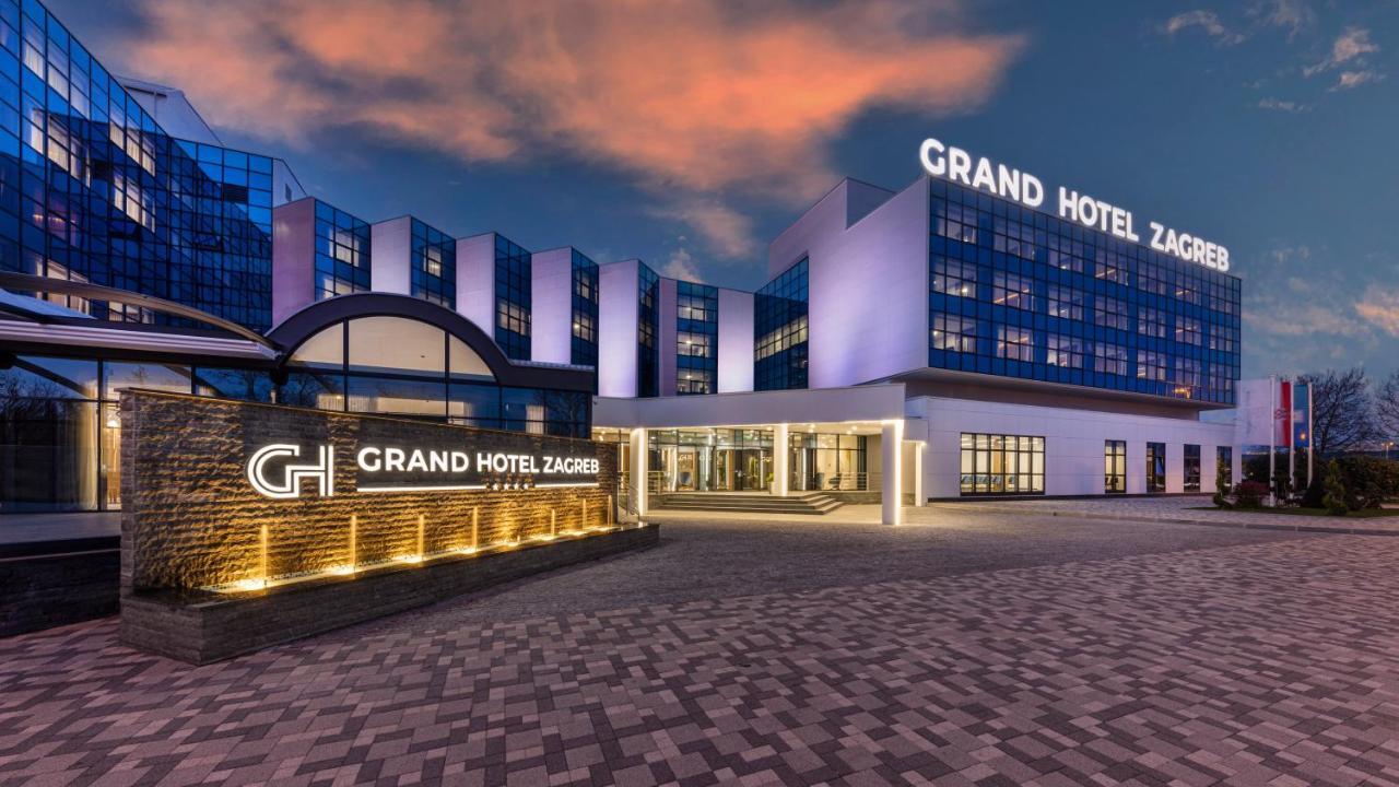 Grand Hotel ซาเกร็บ ภายนอก รูปภาพ